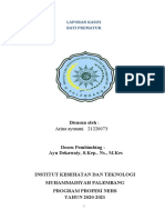 FORMAT PENGKAJIAN NEONATUS Dan NICU