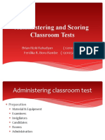 Administering and Scoring