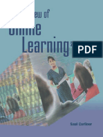 Essentials of Online Learning