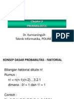 Week 5 Probabilistic