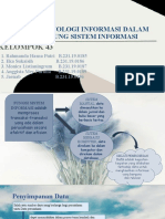 43 Peran Teknologi Informasi Dalam Mendukung Sistem Informasi