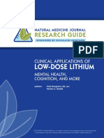 Research Guide: Low-Dose Lithium