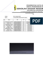 Data Sekolah SDN 1 Sukabumi Indah