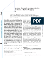 2006 The Effect of High-Dose Simvastatin On Triglyceride-Rich