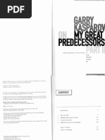 Garry Kasparov - My Great Predecessors Volume 2 (Everyman 2003) | PDF
