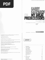 Garry Kasparov - My Great Predecessors Volume 2 (Everyman 2003) | PDF