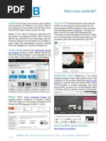 Download Who Uses dotSUB by dotSUB SN50595275 doc pdf