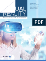 Virtual Reality and Europe