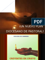 PLAN DIOCESANO PASTORAL - Presentación