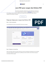 Meilleurs Découpeurs PDF Pour Couper Un Fichier PDF