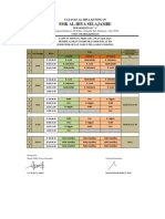 Jadwal Teori Pra USBK