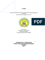 Tugas Teknologi Diagnostik Dan Instrumentasi Kelompok CT Scan