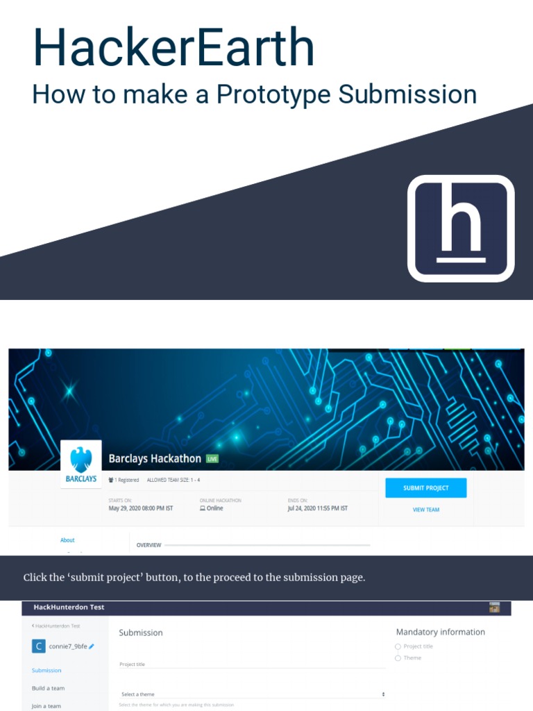 Prototype Submission Guidelines | PDF | Computers | Technology ...