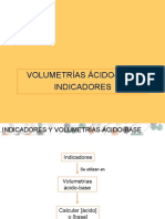 Acido Base Indicadores