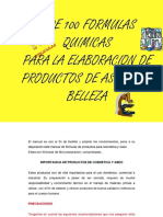 98371237 Manual de Formulas Quimicas Productos de Aseo y Cosmeticos