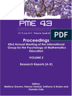 PME43 Proceedings Volume 2 RR - A-K