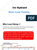 Fire Hydrants- Loop Testing