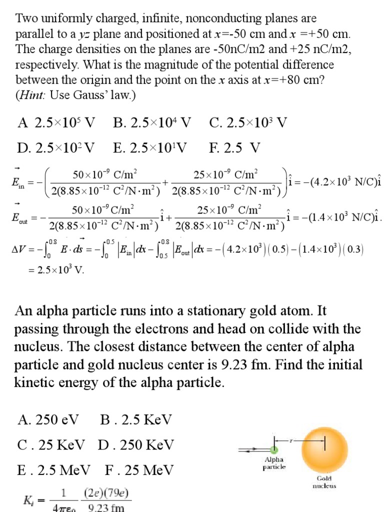 Epotential15 Irs Pdf Electronvolt Dipole