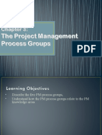 7-The Project Management Process Groups (CH 3)