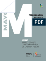 Programación MUSAC Mayo