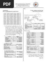 Advacc 1 Answer Key Set A