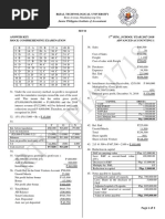 Advacc 1 Answer Key Set B