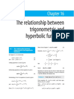 12 - Relationship Hiperbolic and Trigonometric
