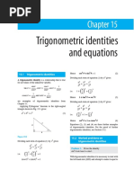 11 - Trigonometric Identities