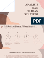 Analisis Dan Pilihan Strategi