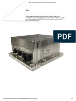 48V DC - DC Converter - Mild Hybrid DC - DC Converter - Eaton