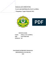 Evaluasi Keperawatan Lansia