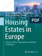Housing Estates in Europe - Poverty, Ethnic Segregation and Policy Challenges
