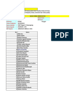 Contoh Daftar Nilai SBK - 2013 7-6