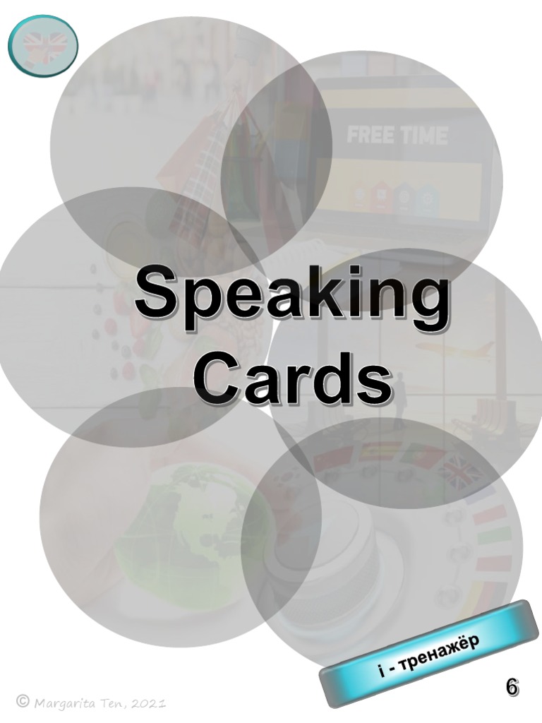 Speaking Cards 6 | PDF