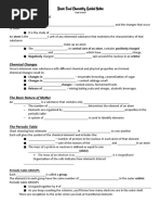 Grade 9 Atomic Structure | PDF | Atoms | Chemical Elements