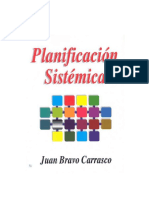 Juan Bravo Planificacion Sistemica