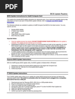 Compute Card BIOS Update Readme