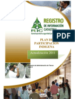 Plan de Participacion Indigena