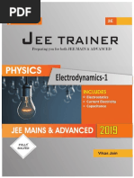 Electrodynamics 1