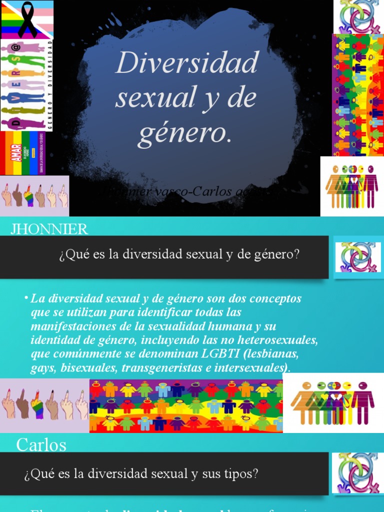 Diversidad Sexual y de Género LGBTI | PDF