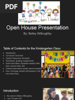 open house presentation