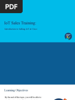 01 IoT Sales Training Introduction Selling IoT Cisco