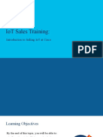 01 IoT Sales Training Introduction Selling IoT Cisco