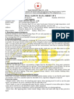 Material Safety Data Sheet 3P-I