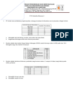 UTS Statistika Ekonomi I