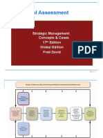 The External Assessment: Strategic Management: Concepts & Cases 17 Edition Global Edition Fred David