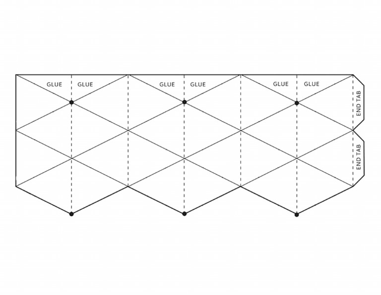 Flextangle Template | PDF