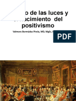 El desarrollo de las ciencias y la Introducción al paradigma positivista 2021