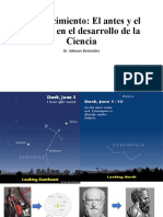 El renacimiento y el nacimiento de la ciencia 2021