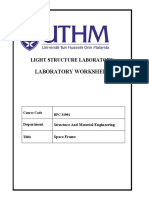 Laboratory Worksheet